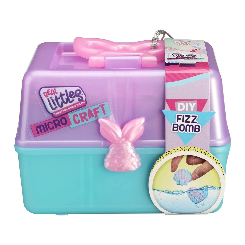 Real Littles Collectible Micro Craft Fizz Bomb Mini Craft Box Ages 6+